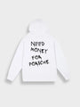 Oversized Herren-Hoodie mit Print - Noah