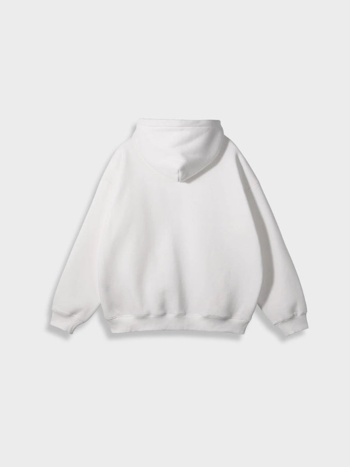 Oversized Weste mit Reißverschluss - Ava