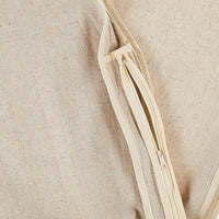 Linnen Stofvrije Kledinghoes - Beschermhoes met Rits voor Pakken (1 Kopen, 1 GRATIS)