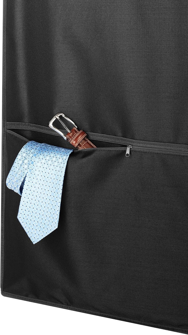 Water-repellent clothing bag with zipper and accessory pocket – Buy 1, Get 1 FREE