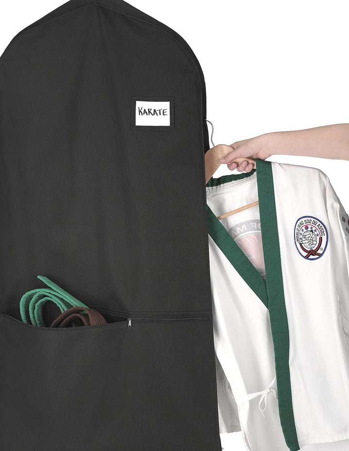 Water-repellent clothing bag with zipper and accessory pocket – Buy 1, Get 1 FREE