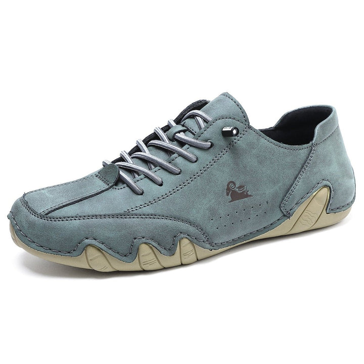 Unisex Leder Barfußschuhe – BareMotion