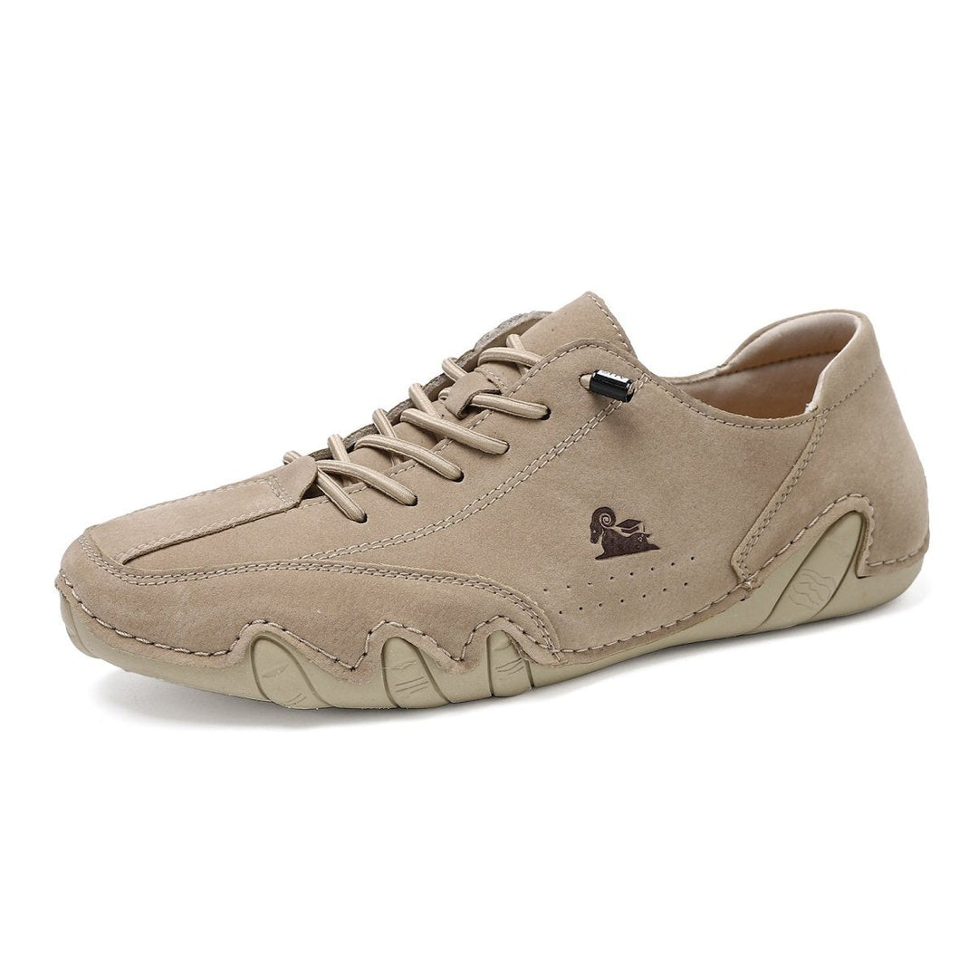 Unisex Leder Barfußschuhe – BareMotion