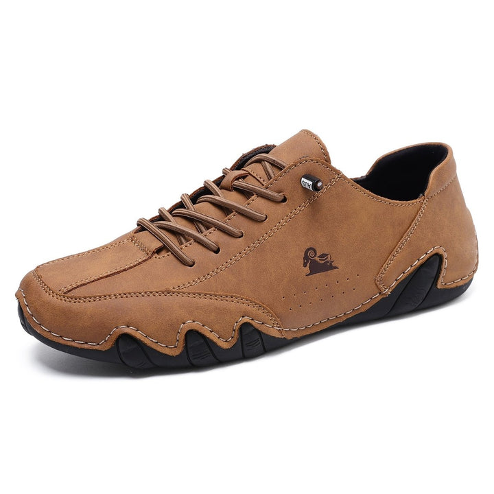 Unisex Leder Barfußschuhe – BareMotion