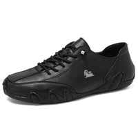 Unisex Leder Barfußschuhe – BareMotion