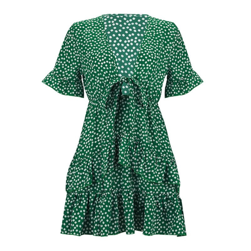 Vera Fröhliches Wickelkleid | Ein romantisches & sommerliches Kleid
