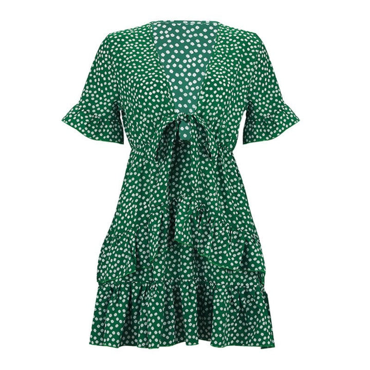 Vera Fröhliches Wickelkleid | Ein romantisches & sommerliches Kleid