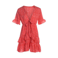 Vera Fröhliches Wickelkleid | Ein romantisches & sommerliches Kleid