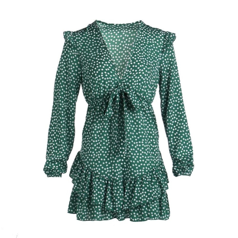 Vera Fröhliches Wickelkleid | Ein romantisches & sommerliches Kleid