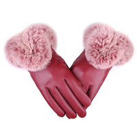 Apple Lederhandschuhe | Stilvoll & Warm