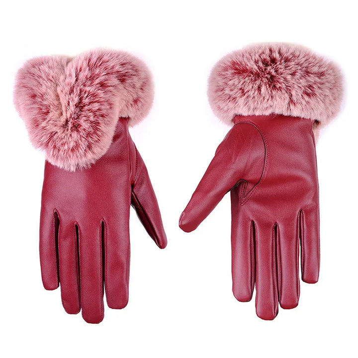 Apple Lederhandschuhe | Stilvoll & Warm