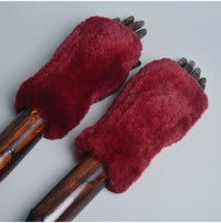 Samantha Fingerlose Handschuhe | Warm & Trendy