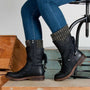 Trendige Damen Winterstiefel - Sienna