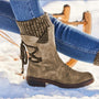 Trendige Damen Winterstiefel - Sienna