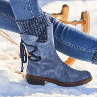 Trendige Damen Winterstiefel - Sienna