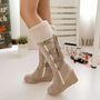 Warme Winterstiefel mit Keilabsatz | Stilvolle Winterstiefel für Damen