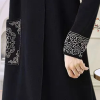 Warm Knitted Midi Dress - Vanya
