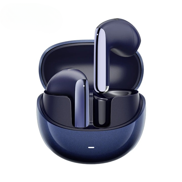Wireless ANC Earbuds with Adaptive Audio, LDAC & 28h Playback Time-Blue-State of Style