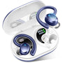 Wireless Earbuds with Clear Sound & Long Battery Life – SecureFit (Buy 1, Get 1 FREE)-Jewel blue-State of Style
