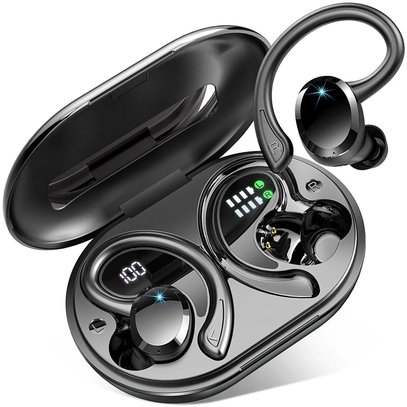 Wireless Earbuds with Clear Sound & Long Battery Life – SecureFit (Buy 1, Get 1 FREE)-Rose Gold-State of Style