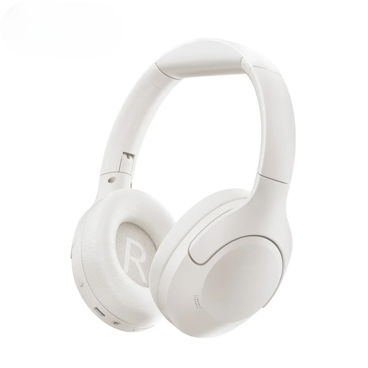 Draadloze Over-Ear Hoofdtelefoons met Hybride ANC, 40 mm Driver en 60 uur Batterijduur – SoundNova