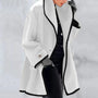 Warmer Winter Woll Damen Trenchcoat - Emma