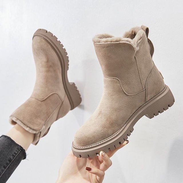 Warm und bequem für den Winter - Lupine Stiefel