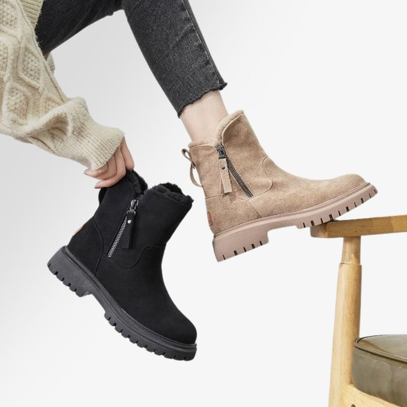 Warm und bequem für den Winter - Lupine Stiefel