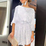 Fließendes Festkleid mit lockerem Schnitt - Clara