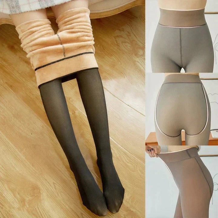 Winterleggings - Lupine