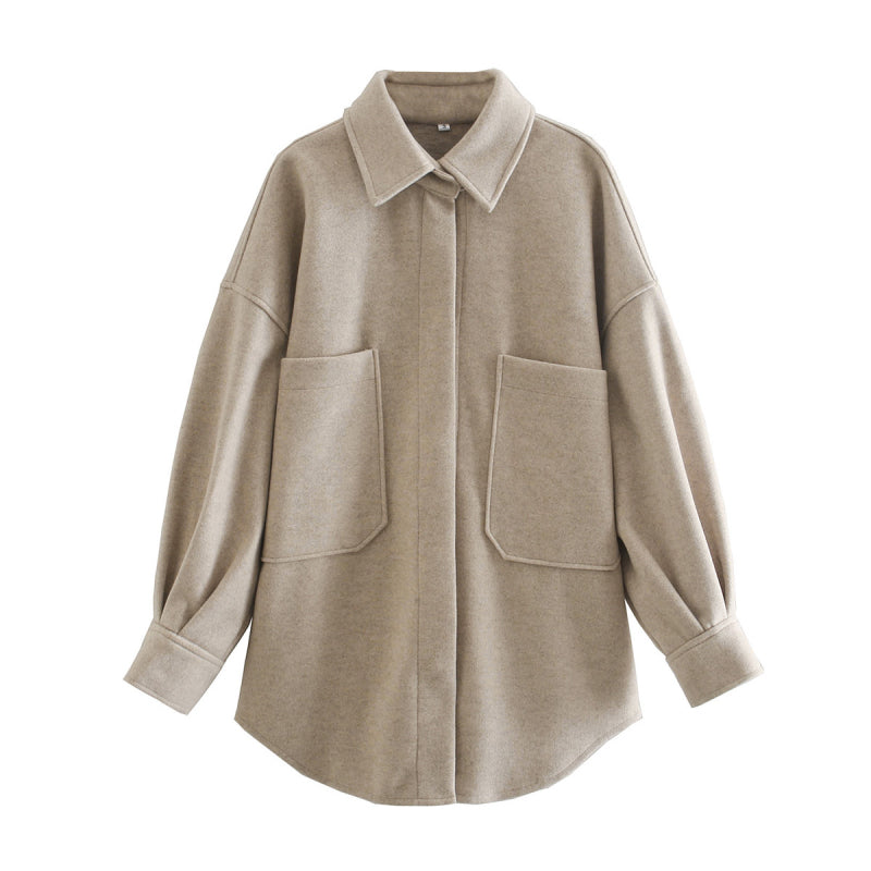 Oversized Herbstweste | Ideal für die kälteren Tage
