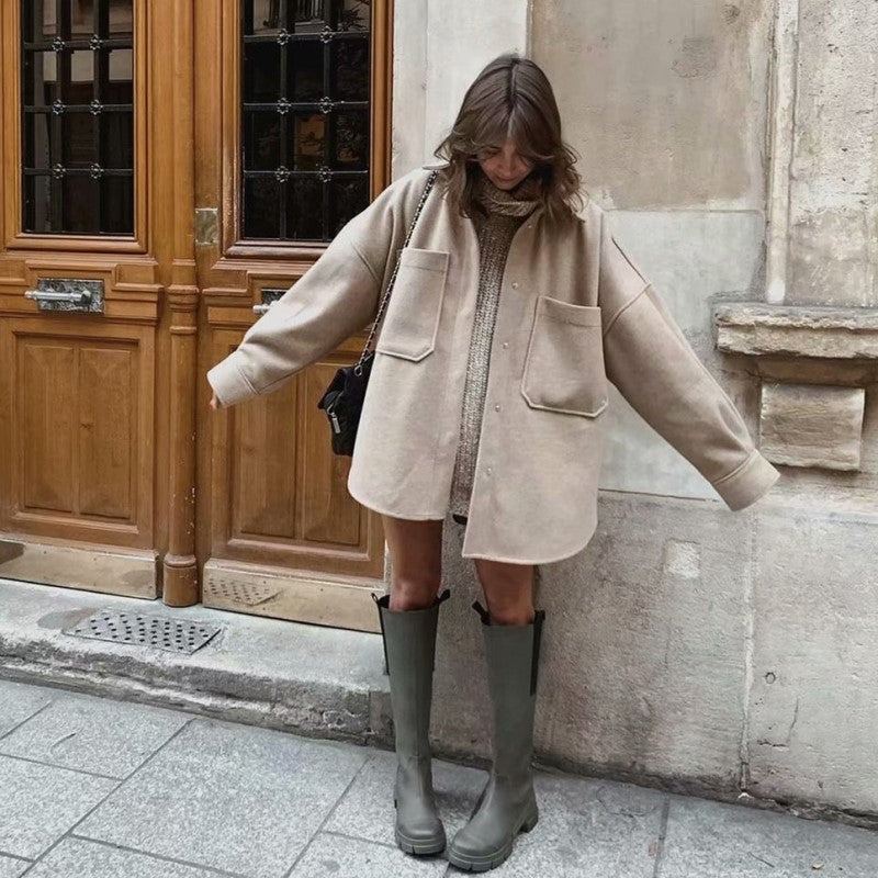Oversized Herbstweste | Ideal für die kälteren Tage