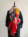 Women's Reversible Cashmere Scarf for Elegance & Warmth 5