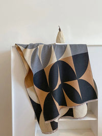 Women's Reversible Cashmere Scarf for Elegance & Warmth 8