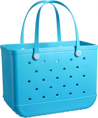 Women's Washable EVA Beach Tote Bag - Size L 18