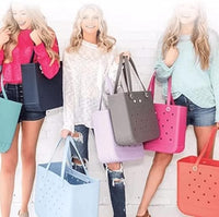 Women's Washable EVA Beach Tote Bag - Size L 7