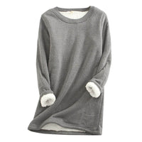 Dames Fleecetrui met Binnenvoering – Mira
