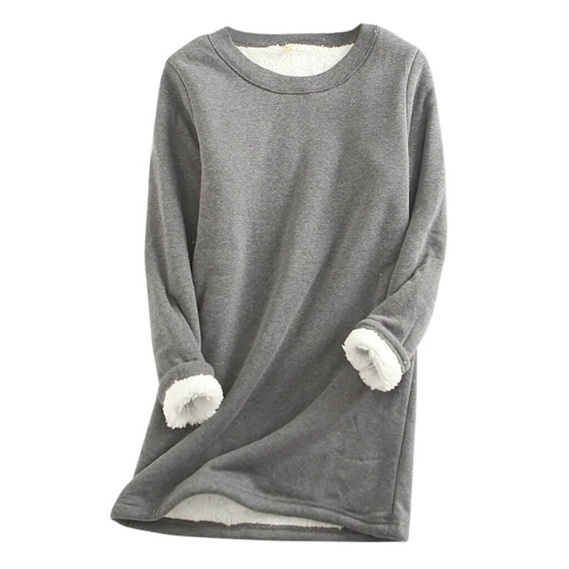 Dames Fleecetrui met Binnenvoering – Mira