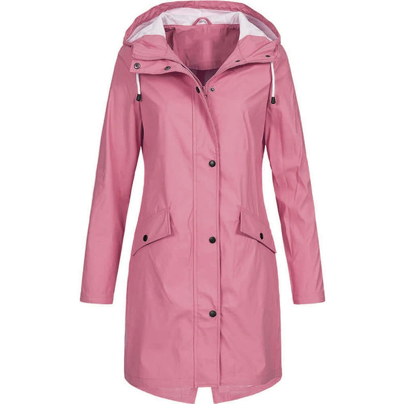 Willow Trenchcoat - Warm Lined with Hood 6