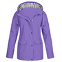 Wasser- und winddichte Damenjacke für Herbst und Winter – Leona