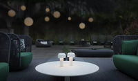 Wireless Rechargeable Table Lamp 21x12.5cm Dimmable LED Mood Light 5
