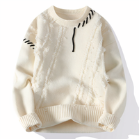 Patchwork-Herrenpullover - Jasper