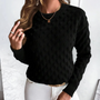 Stilvoller Kaschmir-Damenpullover - Noa