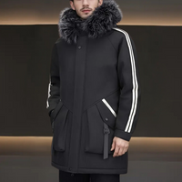 Moderner Wintermantel für Herren - Maxim