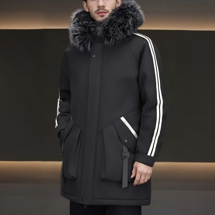 Moderner Wintermantel für Herren - Maxim