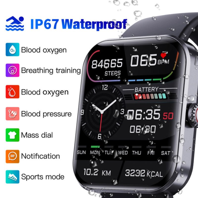 Blood Sugar Measuring Watch - GlucoWatch