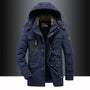 Herrenparka mit Fleece-Futter – Leventis