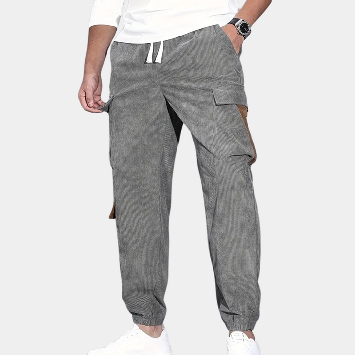 Lässige Baggy Cargo Hose für Herren - Zane