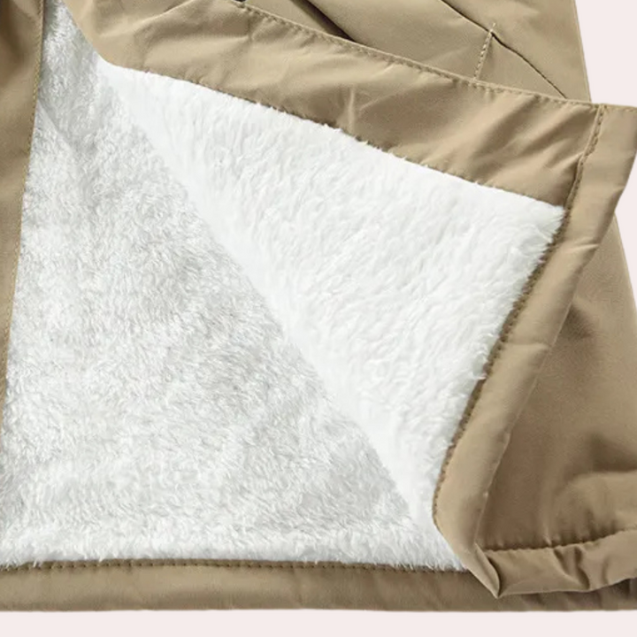 Warm Winter Jacket for Men - Victor