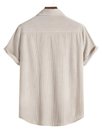 Trendy heren zomer-set met streepmotief -  StrandStil